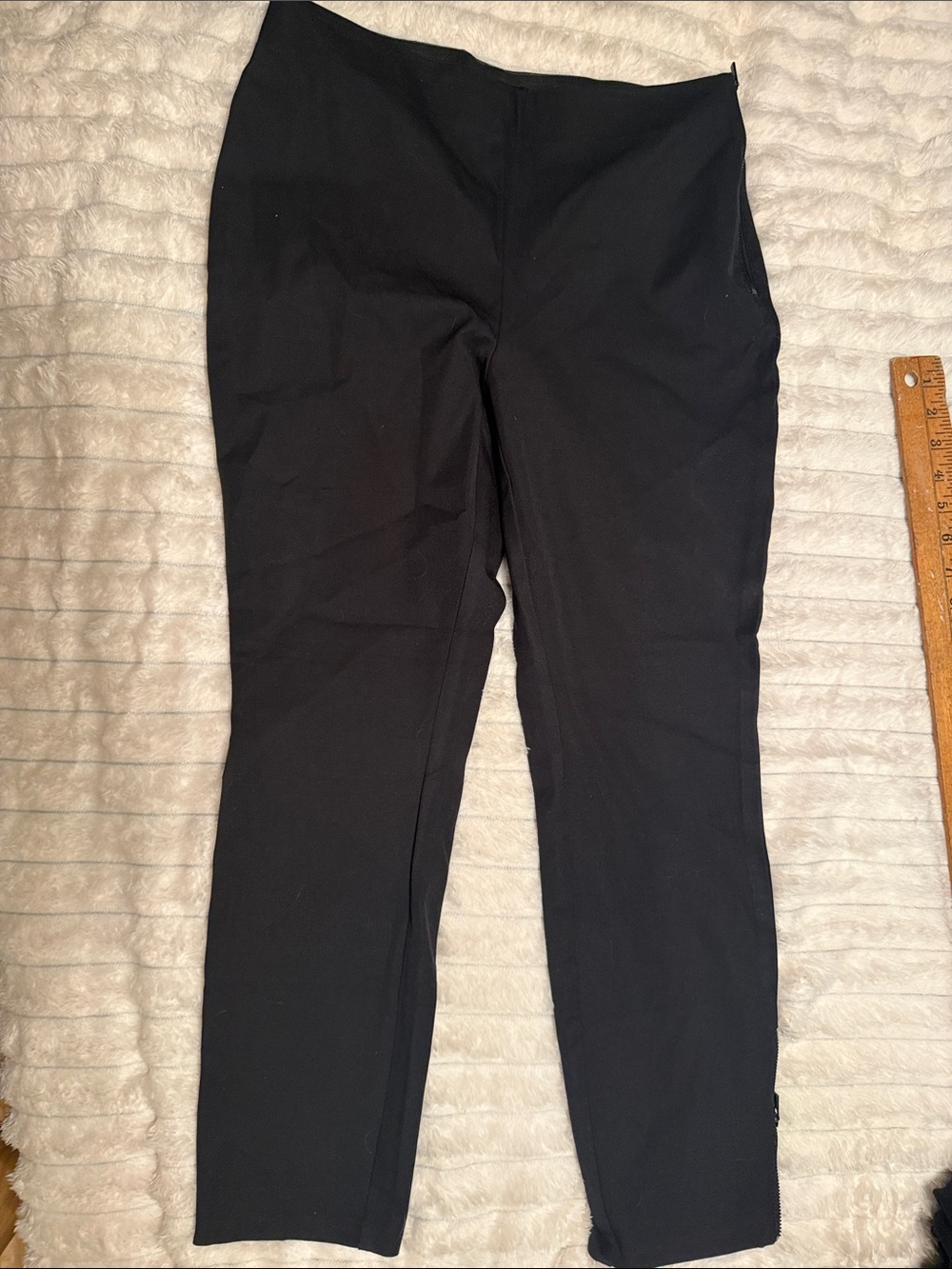 White House Black Market Black Ponte Skinny Pants - Sleek Stretch